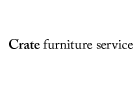 Crate furniture service