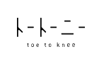 toe to knee